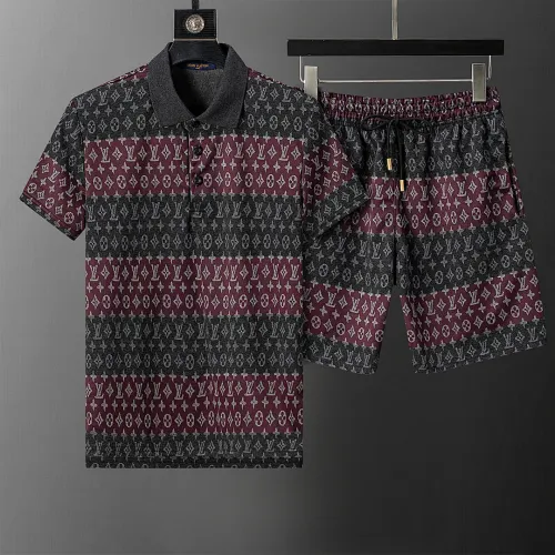 Louis Vuitton tracksuits for Louis Vuitton short tracksuits for men #B61354