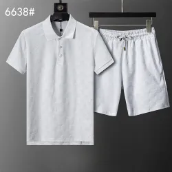 Louis Vuitton tracksuits for Louis Vuitton short tracksuits for men #B61390