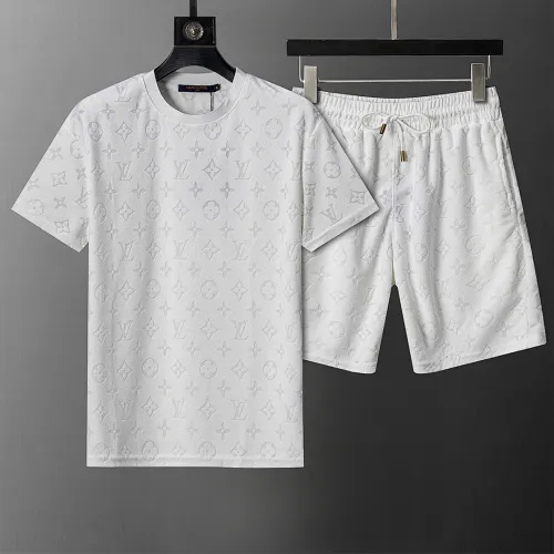 Louis Vuitton tracksuits for Louis Vuitton short tracksuits for men #B61391