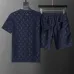 Louis Vuitton tracksuits for Louis Vuitton short tracksuits for men #B61393