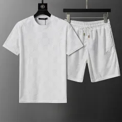 Louis Vuitton tracksuits for Louis Vuitton short tracksuits for men #B61397