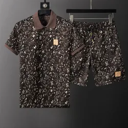 Louis Vuitton tracksuits for Louis Vuitton short tracksuits for men #B61444
