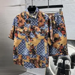 Louis Vuitton tracksuits for Louis Vuitton short tracksuits for men #B61866