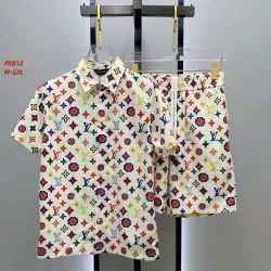 Louis Vuitton tracksuits for Louis Vuitton short tracksuits for men #B65687