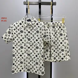 Louis Vuitton tracksuits for Louis Vuitton short tracksuits for men #B65688