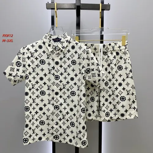 Louis Vuitton tracksuits for Louis Vuitton short tracksuits for men #B65688