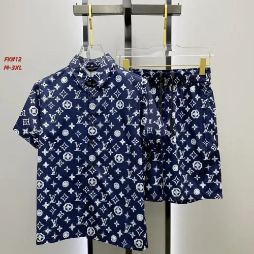 Louis Vuitton tracksuits for Louis Vuitton short tracksuits for men #B65689