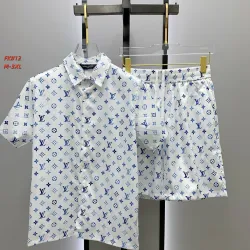 Louis Vuitton tracksuits for Louis Vuitton short tracksuits for men #B65691