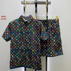 Louis Vuitton tracksuits for Louis Vuitton short tracksuits for men #B65692