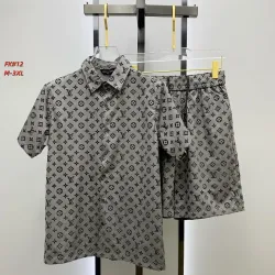 Louis Vuitton tracksuits for Louis Vuitton short tracksuits for men #B65695