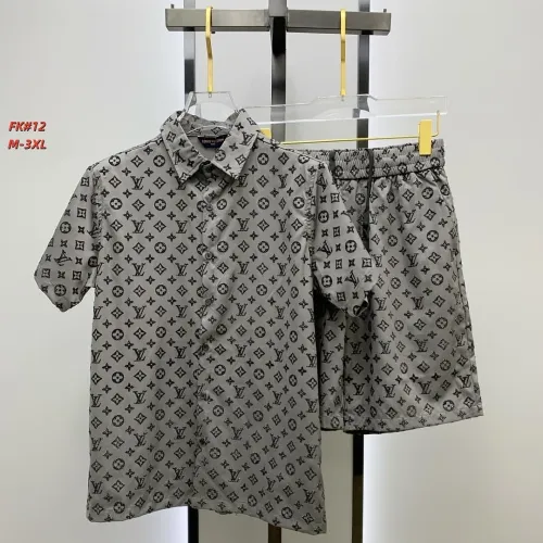 Louis Vuitton tracksuits for Louis Vuitton short tracksuits for men #B65695