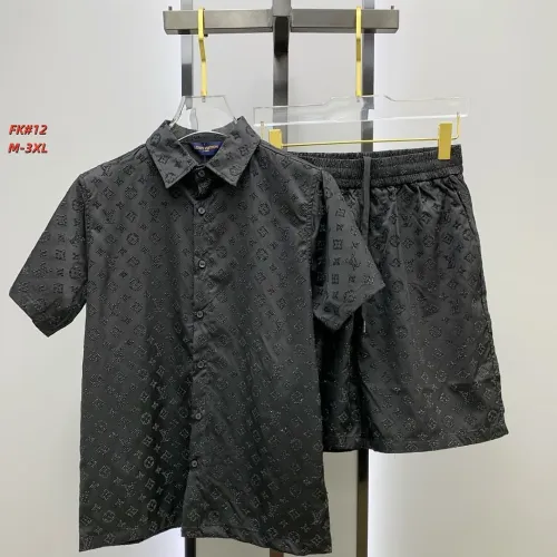 Louis Vuitton tracksuits for Louis Vuitton short tracksuits for men #B65696