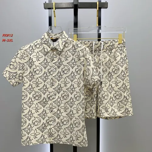 Louis Vuitton tracksuits for Louis Vuitton short tracksuits for men #B65697