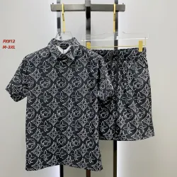 Louis Vuitton tracksuits for Louis Vuitton short tracksuits for men #B65698