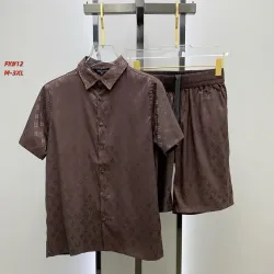 Louis Vuitton tracksuits for Louis Vuitton short tracksuits for men #B65701