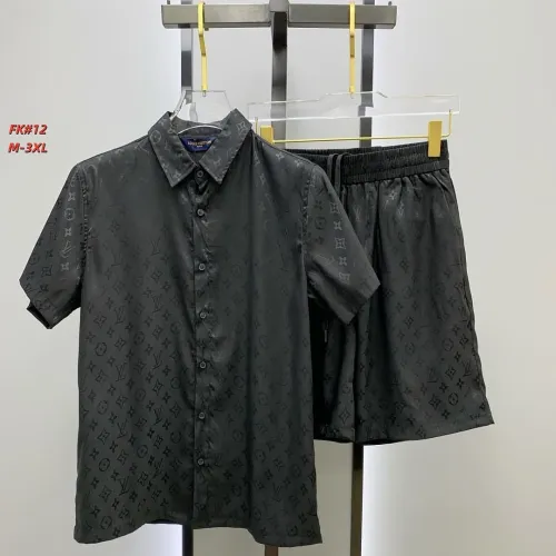 Louis Vuitton tracksuits for Louis Vuitton short tracksuits for men #B65703