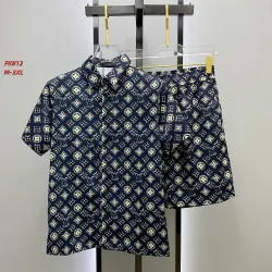 Louis Vuitton tracksuits for Louis Vuitton short tracksuits for men #B65705
