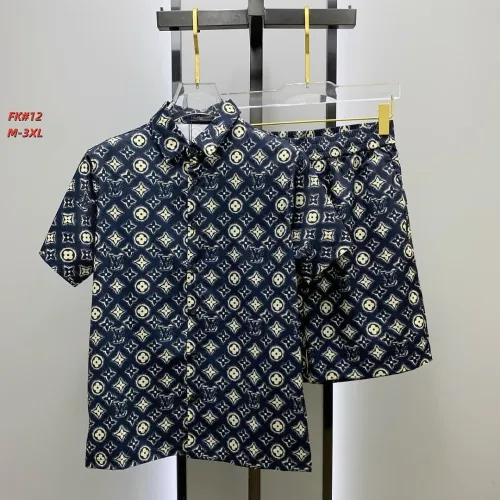 Louis Vuitton tracksuits for Louis Vuitton short tracksuits for men #B65705