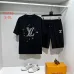 Louis Vuitton tracksuits for Louis Vuitton short tracksuits for men #B65736