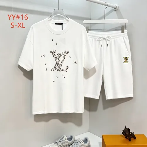 Louis Vuitton tracksuits for Louis Vuitton short tracksuits for men #B65736