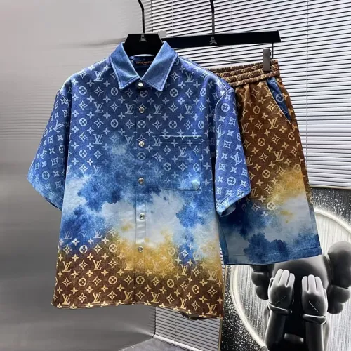 Louis Vuitton tracksuits for Louis Vuitton short tracksuits for men #B65805