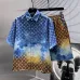 Louis Vuitton tracksuits for Louis Vuitton short tracksuits for men #B65805