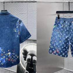Louis Vuitton tracksuits for Louis Vuitton short tracksuits for men #B65806