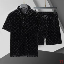 Louis Vuitton tracksuits for Louis Vuitton short tracksuits for men #B65808