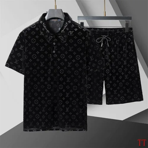 Louis Vuitton tracksuits for Louis Vuitton short tracksuits for men #B65808