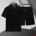 Louis Vuitton tracksuits for Louis Vuitton short tracksuits for men #B65808