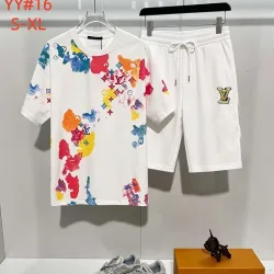 Louis Vuitton tracksuits for Louis Vuitton short tracksuits for men #B66534