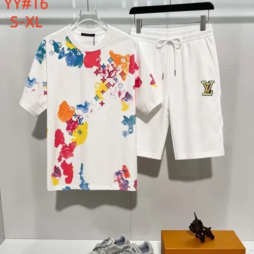 Louis Vuitton tracksuits for Louis Vuitton short tracksuits for men #B66534