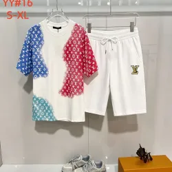 Louis Vuitton tracksuits for Louis Vuitton short tracksuits for men #B66537