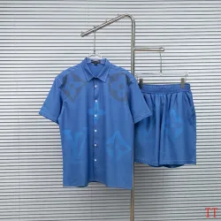 Louis Vuitton tracksuits for Louis Vuitton short tracksuits for men #B66782