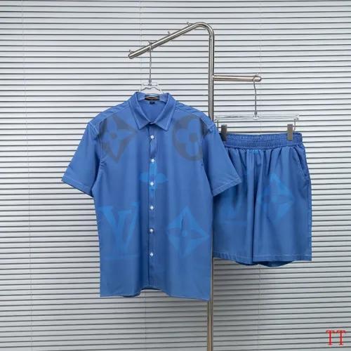 Louis Vuitton tracksuits for Louis Vuitton short tracksuits for men #B66782