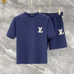 Louis Vuitton tracksuits for Louis Vuitton short tracksuits for men #B67013