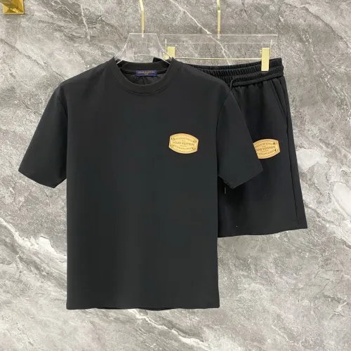 Louis Vuitton tracksuits for Louis Vuitton short tracksuits for men #B67014