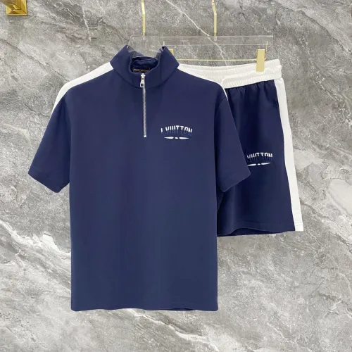 Louis Vuitton tracksuits for Louis Vuitton short tracksuits for men #B67043