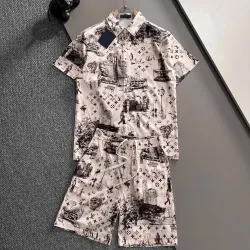 Louis Vuitton tracksuits for Louis Vuitton short tracksuits for men #B67058
