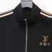 Louis Vuitton Embroidered Tracksuit Set Jacket & Pants Black #A69562
