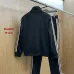 Louis Vuitton Embroidered Tracksuit Set Jacket & Pants Black #A69562
