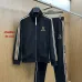Louis Vuitton Embroidered Tracksuit Set Jacket & Pants Black #A69562