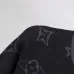 Louis Vuitton Men Full Zip Monogram Knit Tracksuit Olive Green, Black #A69320