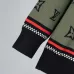 Louis Vuitton Men Full Zip Monogram Knit Tracksuit Olive Green, Black #A69320