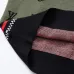 Louis Vuitton Men Full Zip Monogram Knit Tracksuit Olive Green, Black #A69320