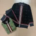 Louis Vuitton Men Full Zip Monogram Knit Tracksuit Olive Green, Black #A69320