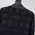 Louis Vuitton Men Full Zip Monogram Knit Tracksuit Olive Green, Black #A69320