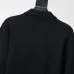Louis Vuitton Men Half Zip Knit Sweater Tracksuit Gray, Black #A69314