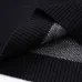 Louis Vuitton Men Half Zip Knit Sweater Tracksuit Gray, Black #A69314
