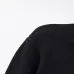 Louis Vuitton Men Half Zip Knit Sweater Tracksuit Gray, Black #A69314